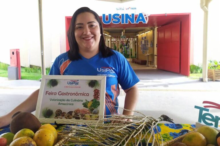 UsiPaz Jurunas/Condor Promove Feira Gastronômica com Destaque para a Culinária Amazônica