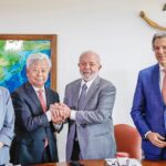 Lula busca parcerias em infraestrutura com instituição financeira chinesa
