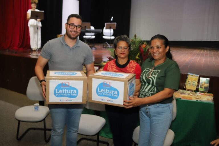 Parauapebas Recebe Benefícios do Programa ‘Leitura por todo o Pará’