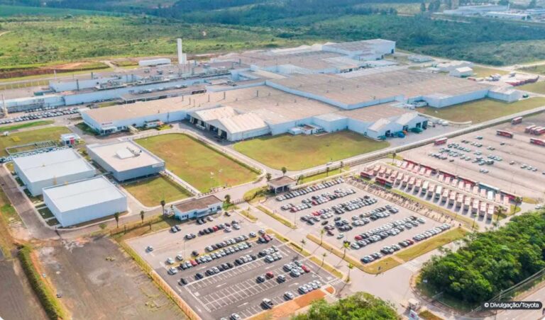 Toyota planeja aporte de R$ 11 bilhões no Brasil
