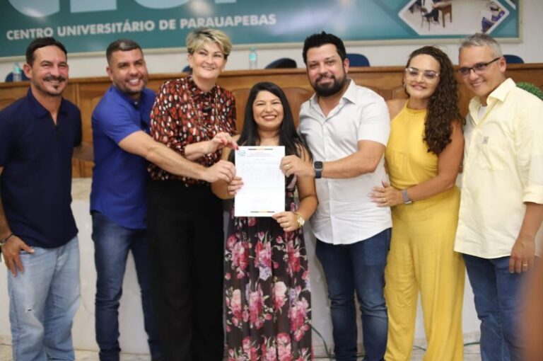 Parauapebas: 147 novos servidores da saúde são empossados