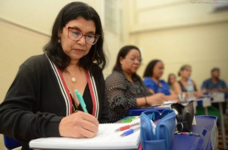 Seduc: Programa Alfabetiza Pará Capacita Professores em todo o Estado