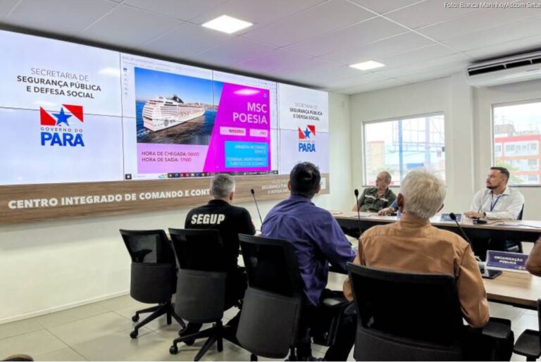 Governo do Pará se prepara para a temporada de cruzeiros
