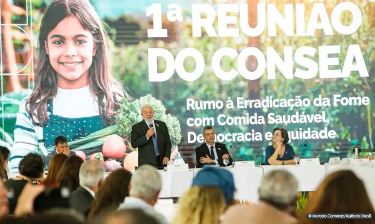 Lula implementa medidas para ampliar acesso à alimentação