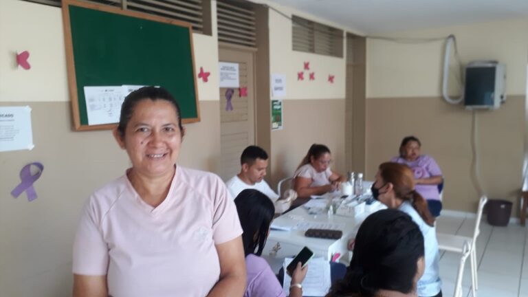 Sesma promove o mês de Prevenção ao Câncer de Colo do Útero nas UBS