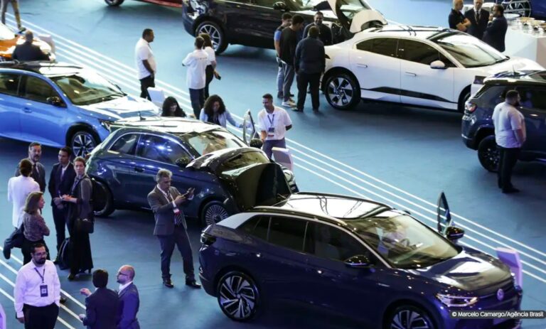 Aumento na produção de veículos no Brasil, segundo Anfavea