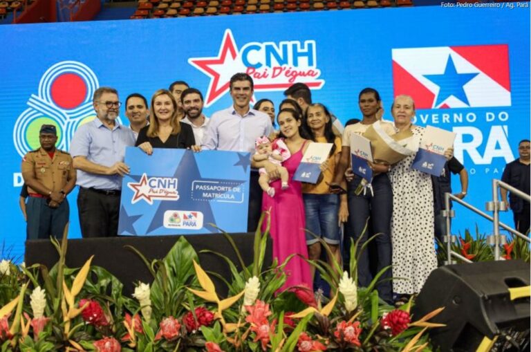 Governo Entrega Passaporte Matrícula aos Classificados no CNH Pai D’égua