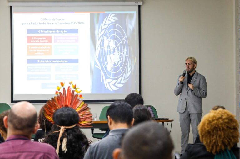 Belém sedia debate sobre resiliência climática com organizações globais
