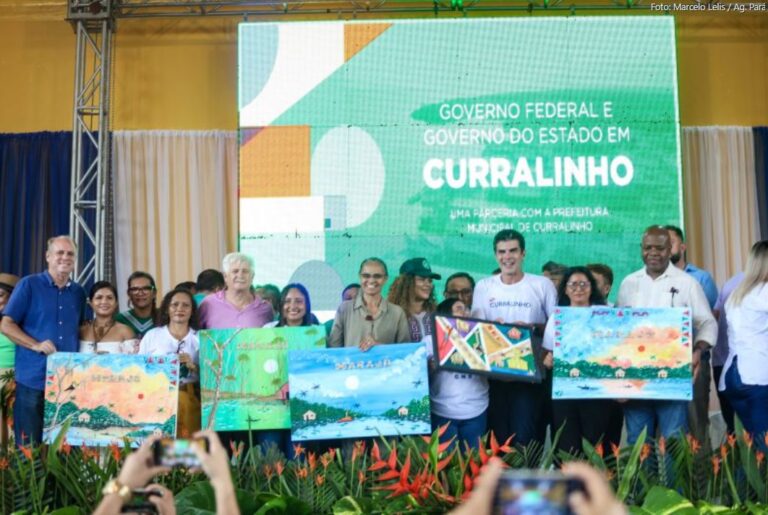 Melhorar a Qualidade de Vida no Marajó Recebe Apoio do Estado e União
