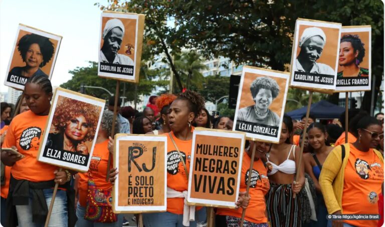68,3% de mulheres mortas por armas de fogo no Brasil são negras