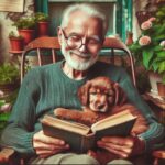 A influência positiva dos animais de estimação na vida dos idosos isolados