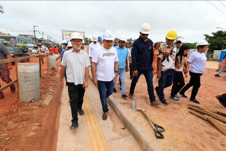 Avanço das obras de duplicação da Bernardo Sayão promete melhor qualidade de vida aos residentes
