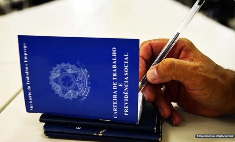 Impacto positivo na economia do Brasil devido a ascensão do emprego