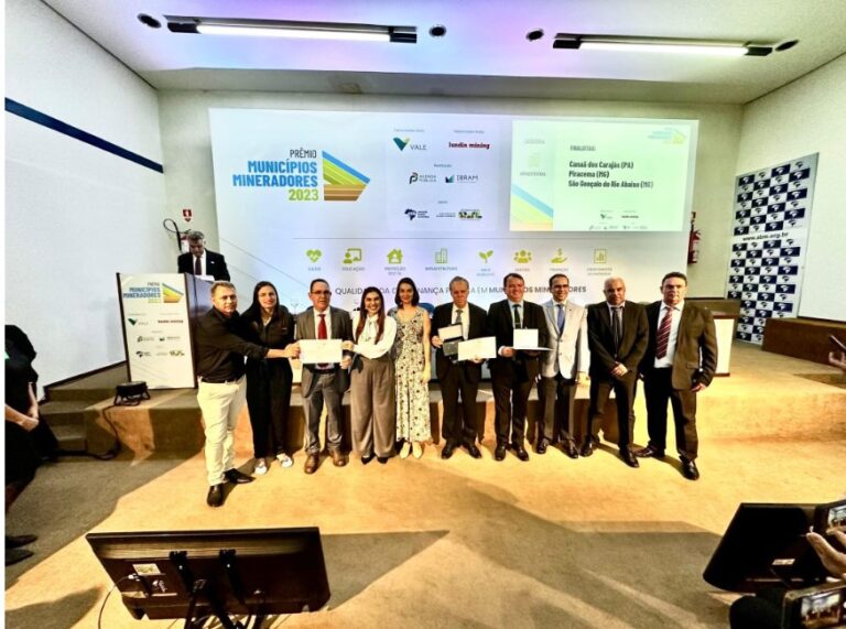 Canaã dos Carajás se destaca entre 200 municípios mineradores em prêmio nacional