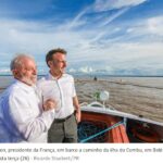 Governador Helder Barbalho Recebe os Presidentes Lula e Macron em Belém