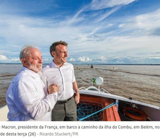 Governador Helder Barbalho Recebe os Presidentes Lula e Macron em Belém