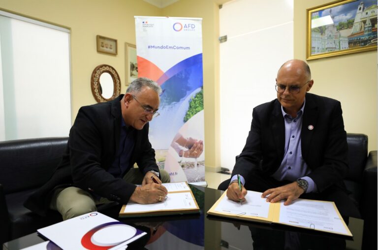 Acordo de Intenções para macro drenagem do Paracuri é assinado entre Prefeitura e Agência Francesa