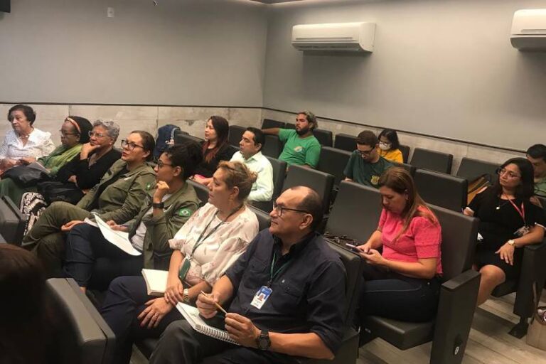 Comissão Interinstitucional de Educação Ambiental discute ajustes e propostas em reunião no Parque Estadual do Utinga