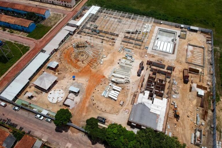 Governo do Estado avança na construção de novas Usinas da Paz no Pará