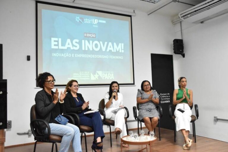 Sectet promove o projeto “Elas Inovam” para o diálogo e inovação sobre o empreendedorismo feminino