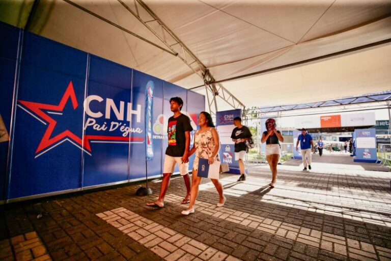 Matrícula do Programa CNH Pai D’égua terá atendimento neste final de semana