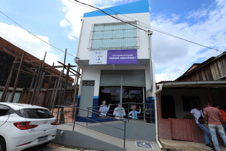 Bairro da Terra Firme recebe a nova Casa de Saúde Parque Amazônia