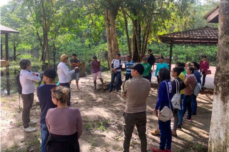 Secretaria de Estado de Meio Ambiente do Pará promove educação ambiental em março