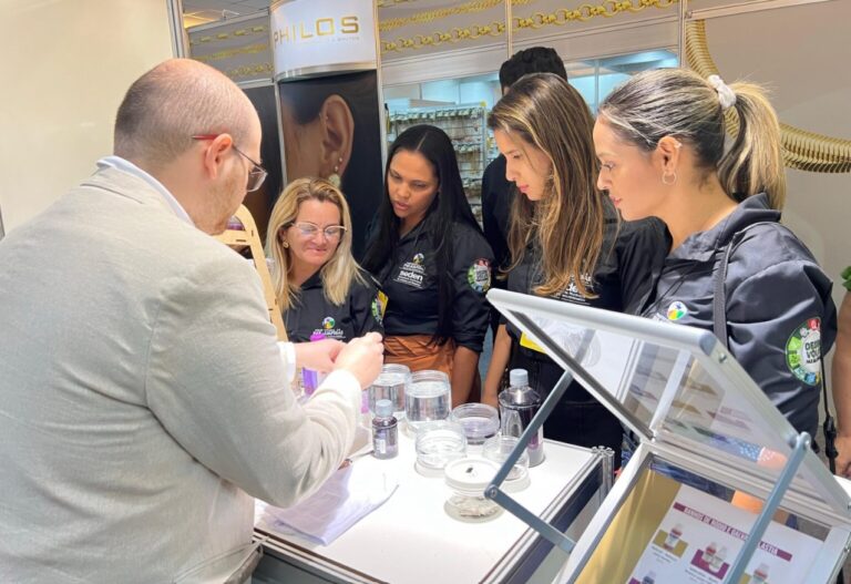Parauapebas presente na Feira de Semijoias em São Paulo