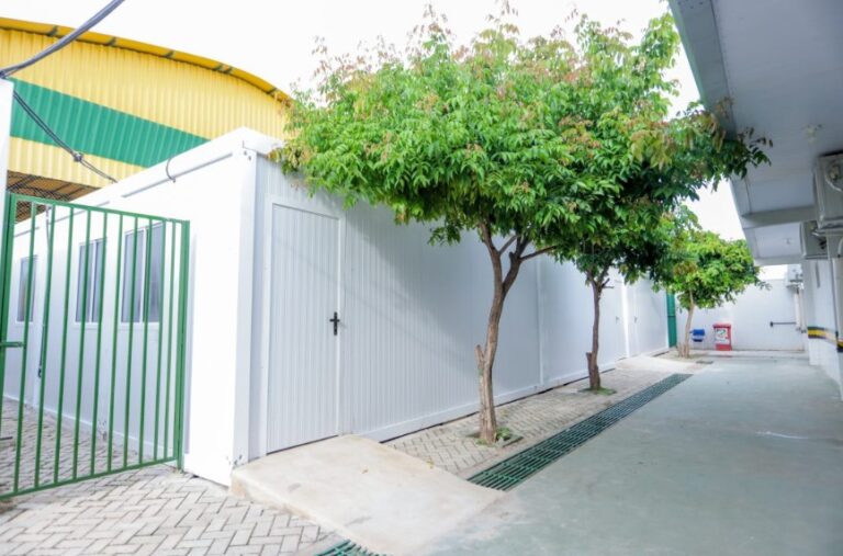 Módulo Habitável Transforma a Paisagem Educacional em Canaã dos Carajás