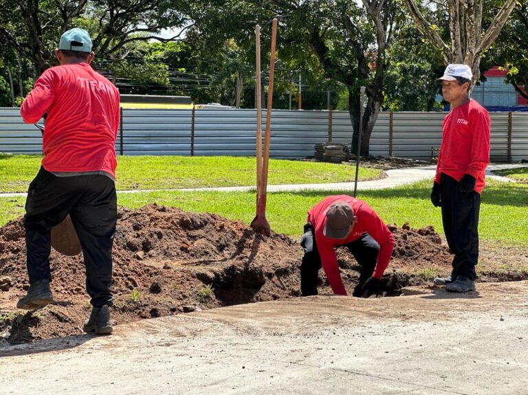 Praças de Belém Recebem Obras Intensificadas pela Prefeitura