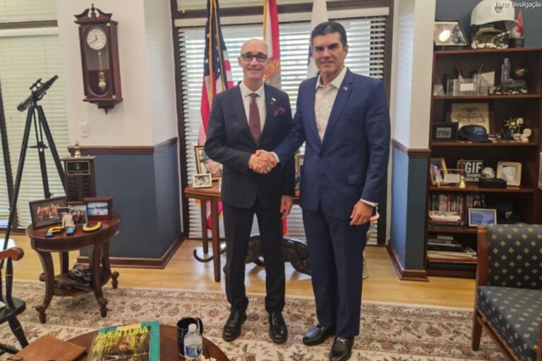 Governador do Pará Busca Parcerias com Universidade da Flórida Visando a COP 30