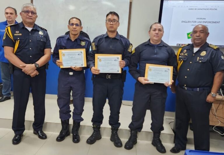 Belém Participa de Projeto de Capacitação em Língua Inglesa para Agentes de Segurança Pública