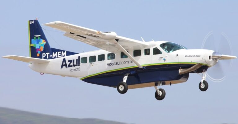 Azul inicia vendas de novos voos para municípios no Pará