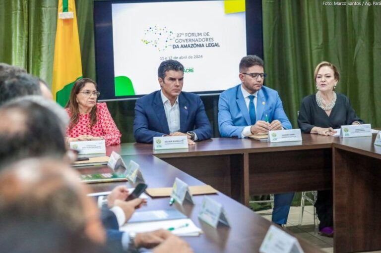 Governadores da Amazônia Demandam Maior Aporte do Fundo de Participação dos Estados