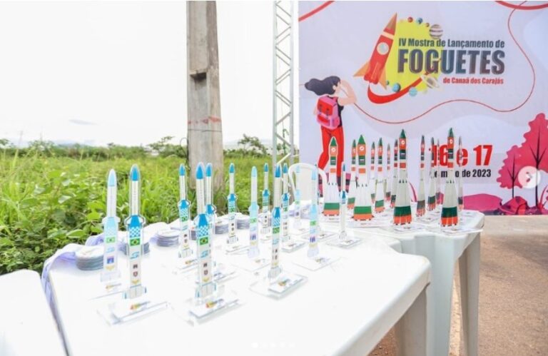 Prefeitura de Canaã realiza V Mostra de Lançamento de Foguetes