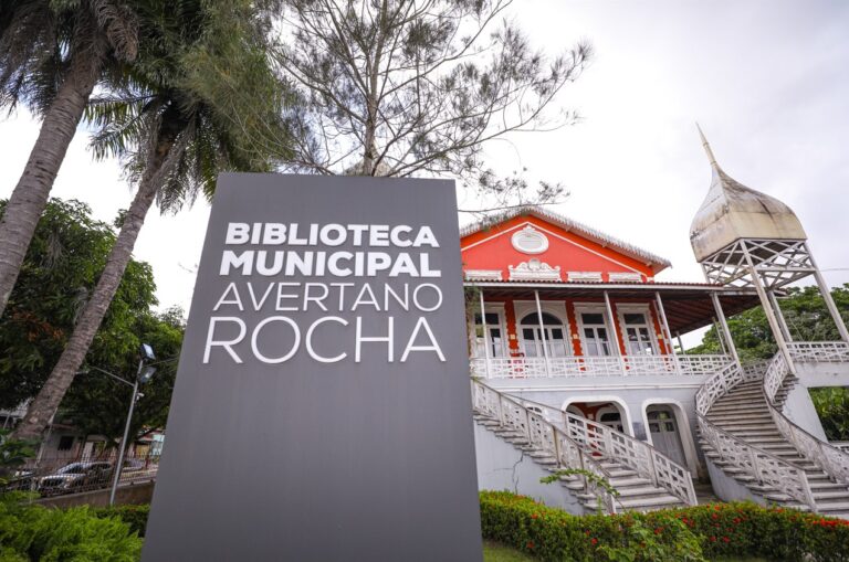 Prefeitura de Belém promove cultura e literatura na Biblioteca Avertano Rocha