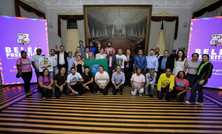 Prefeitura de Belém Prioriza Melhorias para Catadores de Resíduos