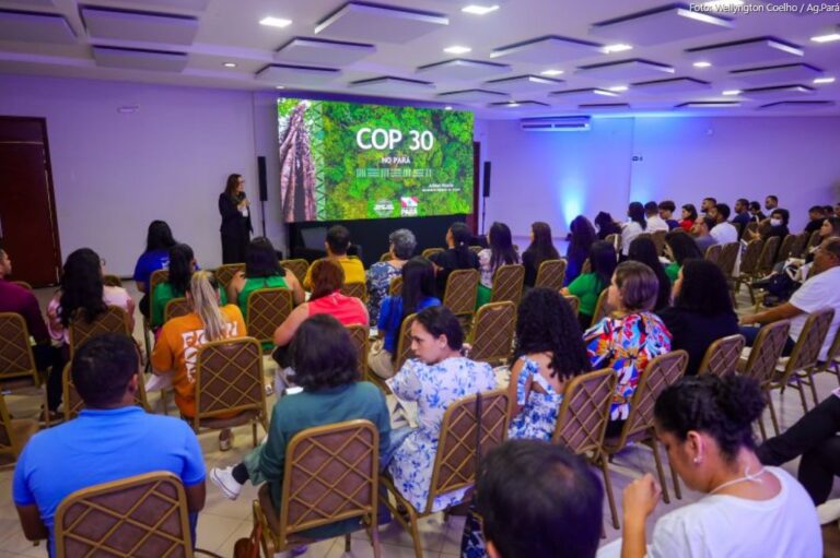 Secom Por Todo o Pará Prepara Comunicação Pública para a COP 30