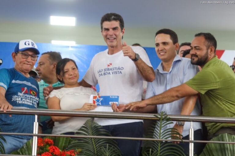 Governo do Pará entrega benefícios às famílias de São Sebastião da Boa Vista