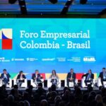 Marco Histórico no Encontro Empresarial entre presidentes do Brasil e Colômbia