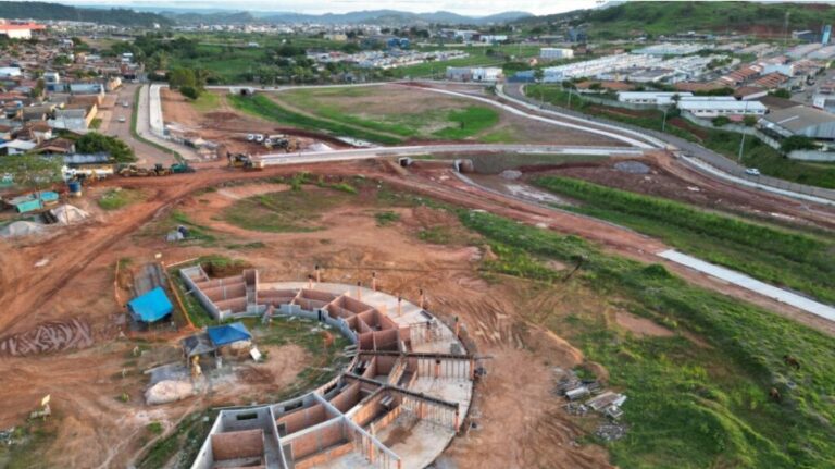 Prosap Parauapebas avança em mais de 50% das obras do Parque dos Minérios