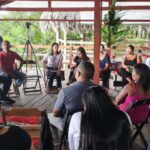 Representantes do Ministério da Saúde visitam a Ilha do Combu para dialogar com a comunidade