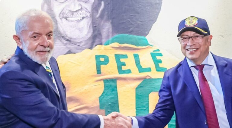 Lula defende maior integração com a América do Sul durante visita à Colômbia