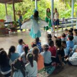 Dia Nacional do Livro Infantil Celebrado em Escola de Educação do Campo na Ilha do Combu