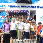 Governo do Pará Celebra Inauguração do Novo Terminal Hidroviário no Acará