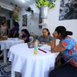 Atualização do CadÚnico chega aos povos de matriz africana, no bairro do Marco