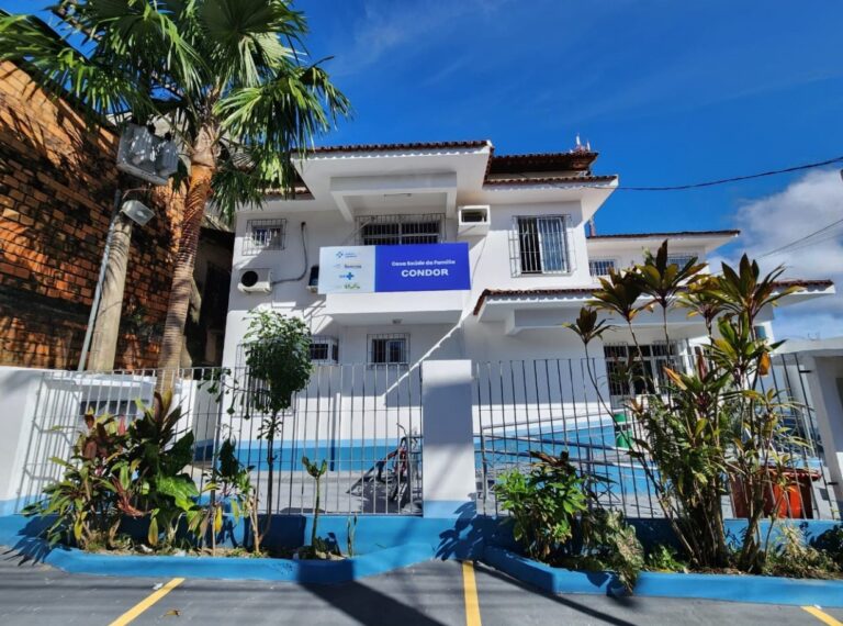 Prefeitura de Belém Reabre Casa de Saúde da Família da Condor Após Reforma Completa