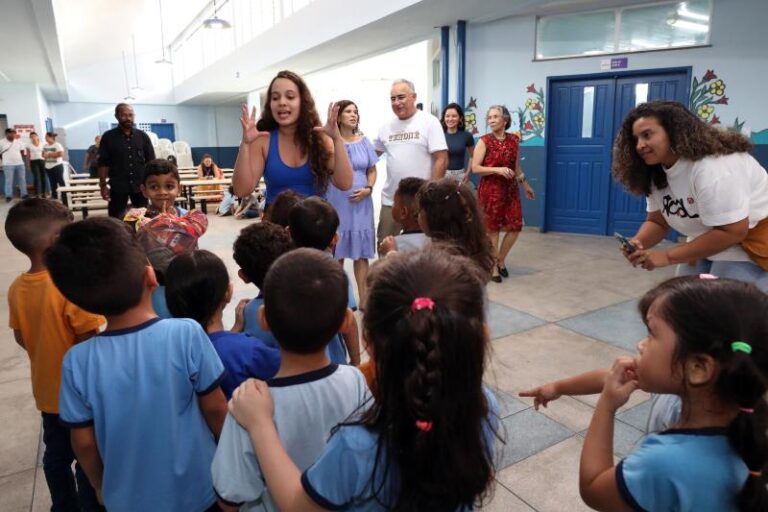 Escola Infantil Rita Nery recebe ampliação com tecnologia inovadora e investimento de R$ 2 milhões