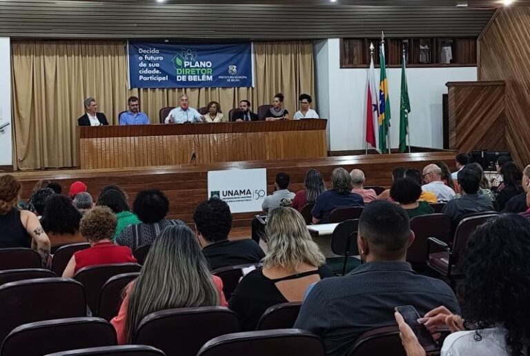 Prefeitura promove 2ª fase da revisão do Plano Diretor de Belém visando a participação popular