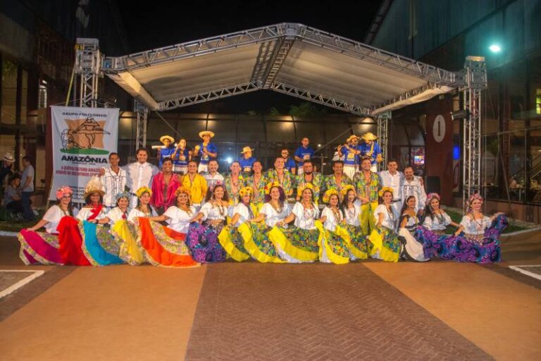 Pôr do Som especial tem ‘Grupo Amazônia’ na Estação das Docas nesta sexta-feira (12)